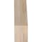 Ekena Millwork 5 1/2"W x 14"D x 18"H Olympic Smooth Knee Brace, Douglas Fir BRC06X14X18OLY00SDF - alternate 4